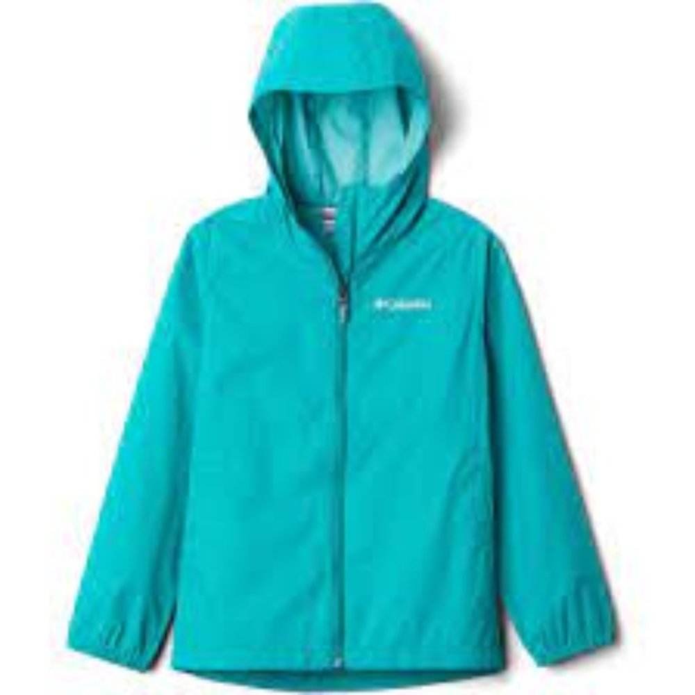 Columbia Switchback™ II Waterproof Lightweight Hood Jacket Size 6/7 Youth Small